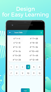 Learn Multiplication Table screenshot 1