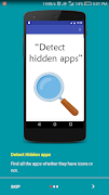 Poster Detect Hidden Apps-Keylogger Detector