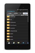 File Manager ภาพหน้าจอ 4