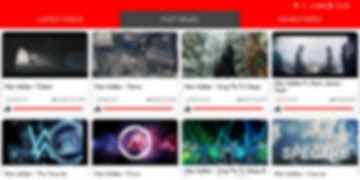 5 Schermata Alan Walker Video