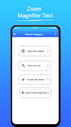 Magnifying Glass Text Zoom 30x Camera 截图 3