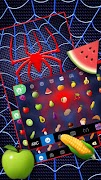 برنامه‌نما Spider Avenger Keyboard Theme عکس از صفحه