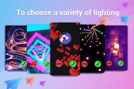 Call Flash - Color Your Phone,Caller Screen Themes โปสเตอร์
