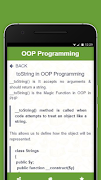 4 Schermata OOP Programming