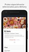 SpoonRocket Delivery de Comida screenshot 1