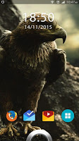 3d Eagle Live Wallpaper syot layar 3