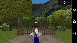 5 Schermata Flying Girl Runner 2