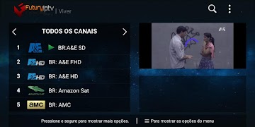 Futury IPTV screenshot 7