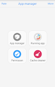 Advanced App Manager постер