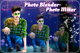 Waterfall Photo Blender स्क्रीनशॉट 5