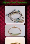 برنامه‌نما diy beaded bracelets عکس از صفحه