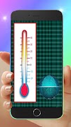 Test temperature prank-poster