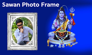 Sawan Photo Frame/सावन फोटो फ्रेम-poster
