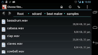 Beat Maker imagem de tela 5