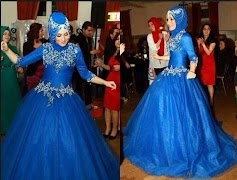 Hijab Modern Wedding Dress اسکرین شاٹ 4