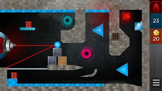 LASERBREAK - Free Physics Laser Puzzle 스크린샷 7