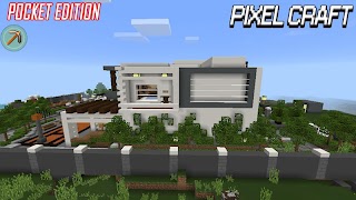 Pixel Craft : Building and Crafting 截圖 1