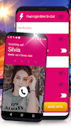 Toque Notificações De Lanterna Em Chamada imagem de tela 3