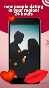 Hot Dating App-poster