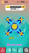 Fidget Spinner Simulator 스크린샷 5
