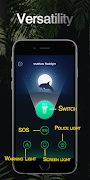 Multifunc Flashlight screenshot 1
