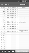 Time Card Lite screenshot 7