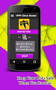 Ghost Free VPN Super VPN Safe Connect 스크린샷 4