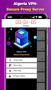 VPN Algeria-Secure proxy Server ภาพหน้าจอ 1