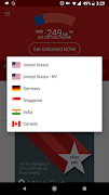 Eagle VPN - Super Fast VPN Proxy - Unlimited VPN screenshot 2