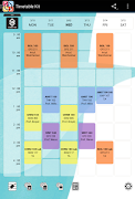 Timetable Kit - Class Schedule screenshot 7