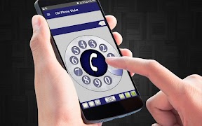 Old Phone Dialer Keypad Dialer and Contacts ảnh chụp màn hình 1