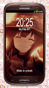 Poster Megumin Lock Screen Wallpaper