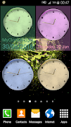 6 Schermata Retro Clock Live
