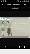 Puisi Rayuan Dilan Dan Milea Paling Romantis 截圖 3