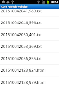 Auto refresh website 스크린샷 4