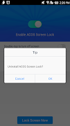 ACOS Screen Lock ภาพหน้าจอ 1