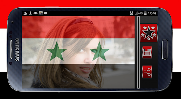 Drapeau de la Syrie 海报
