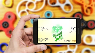 Fidget Spinner Cartaz