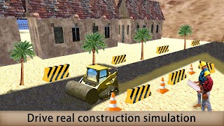 New City Road Constructor Free ảnh chụp màn hình 2
