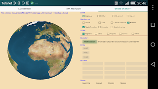 Basic Earth Positions imagem de tela 3