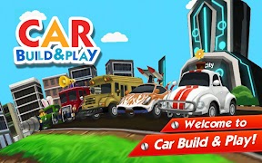 Car: Build & Play 포스터