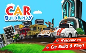 Car: Build & Play Plakat