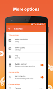 Screen Recorder - NOROOT تصوير الشاشة 4