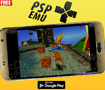 Golden PSP Emulator 2018 (Emulator For PSP 2018) imagem de tela 7