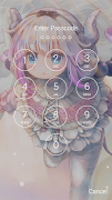Kanna Kamui Lock Screen Wallpaper تصوير الشاشة 4
