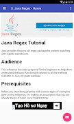 Java Regex تصوير الشاشة 3