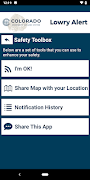 Lowry Alert captura de pantalla 4