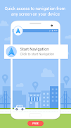 Navigation - GPS Navigation, Free Maps GPS syot layar 5