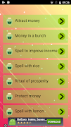 Money spells screenshot 7
