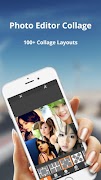Collage Photo Editor-Make Unique Image captura de pantalla 1
